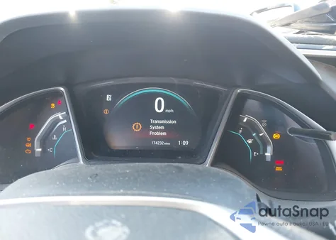 2018 Honda Civic Ex из США, поврежденный, VIN 19XFC2F73JE020916